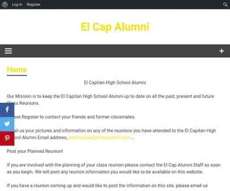 Elcapalumni.com(Your Connection Site) Screenshot