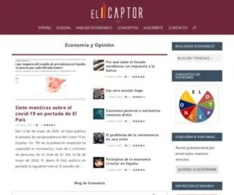 Elcaptor.com(El Captor) Screenshot