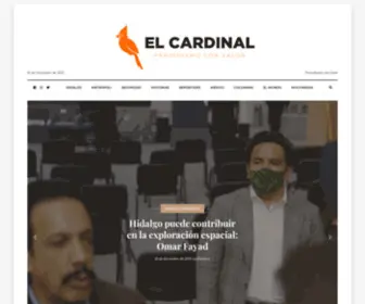 Elcardinal.com.mx(Periodismo con Valor) Screenshot