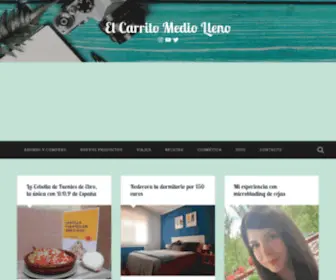 Elcarritomediolleno.com(Elcarritomediolleno) Screenshot