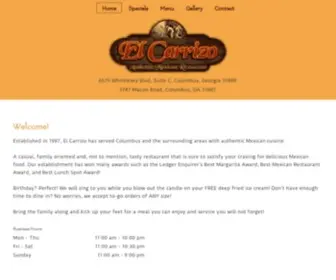 Elcarrizocolumbus.com(Elcarrizocolumbus) Screenshot