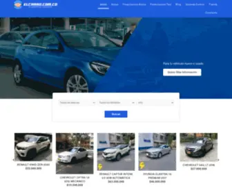 Elcarro.com.co(El Carro) Screenshot