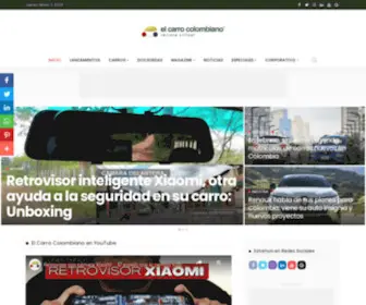 Elcarrocolombiano.com(El Carro Colombiano) Screenshot