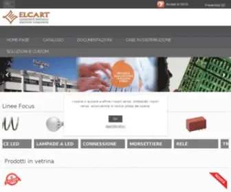Elcart.com(Elcart) Screenshot