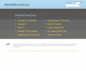 Elcarteltv.com.co(elcarteltv) Screenshot