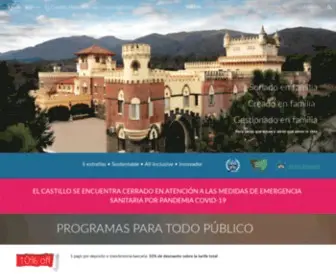 Elcastillohotel.com.ar(El Castillo Hotel Fabrega Organizational Center) Screenshot