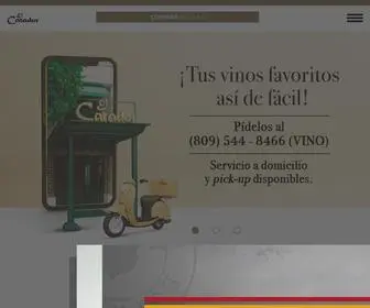 Elcatador.com(El Catador) Screenshot