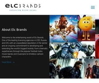 Elcbrands.com(ELC BRANDS) Screenshot