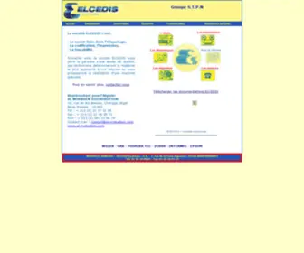 Elcedis.com(Elcedis Accueil) Screenshot