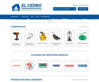 Elcedro.mx(El Cedro) Screenshot