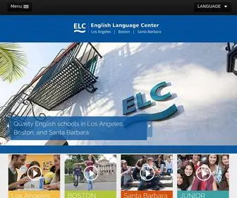 ELC.edu(English Language Center) Screenshot