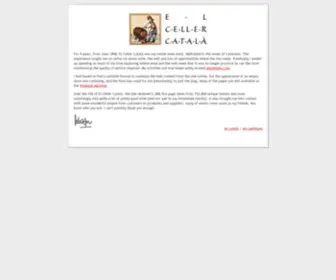 Elcellercatala.com(Elcellercatala) Screenshot