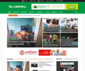 Elcentro.cl(El Centro) Screenshot