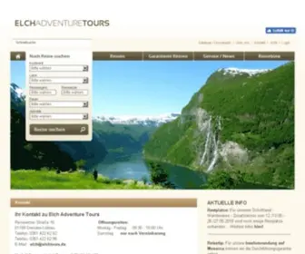 ELCH-Adventure-Tours.de(Elch Adventure Tours) Screenshot