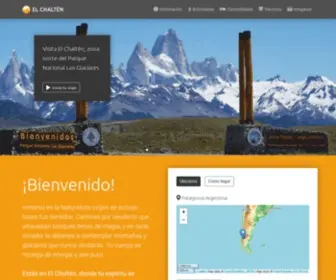 Elchalten.com(El Chaltén) Screenshot
