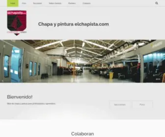 Elchapista.com(La web de la chapa y pintura) Screenshot