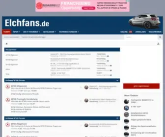 Elchfans.de(Das größte Forum für Mercedes A) Screenshot