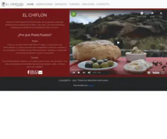 Elchiflon.com.ar(Chiflón) Screenshot