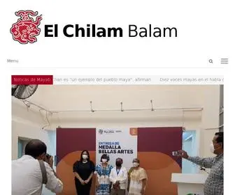 Elchilambalam.com(El Chilam BalamEl Chilam Balam) Screenshot