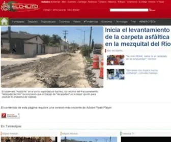 Elchilito.com.mx(Noticias Mexico) Screenshot
