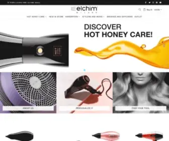 Elchim.com(Elchim US) Screenshot