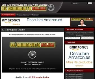 Elchiringuitoonline.com(El Chiringuito Online) Screenshot