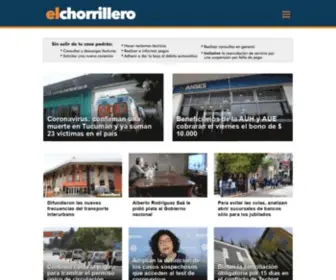 Elchorrillero.com(El Chorrillero) Screenshot