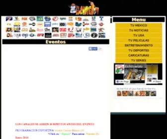 Elchoyerotv.com.mx(Elchoyerotv) Screenshot