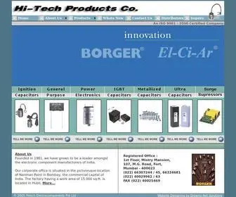 Elciar.in(Hitech Electrocomponents Pvt Ltd) Screenshot