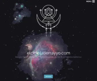 Elcielolatierrayyo.com(Cursos Online de Astrología y Lenguajes Simbólicos) Screenshot