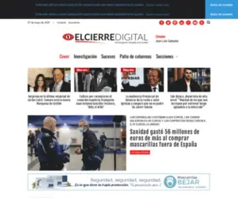 Elcierredigital.com(El Cierre Digital) Screenshot