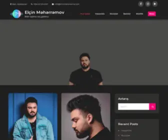 Elcinmeherremov.com(Elçin Məhərrəmov) Screenshot