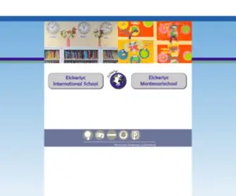 Elckerlyc.net(Taal keuze) Screenshot