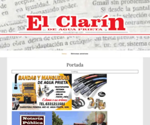 Elclarinap.com(Elclarinap) Screenshot