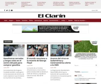 Elclarinweb.com(Inicio) Screenshot