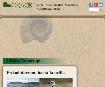 Elclickverde.com(Naturaleza) Screenshot