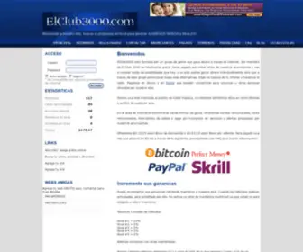 Elclub3000.com(Elclub 3000) Screenshot