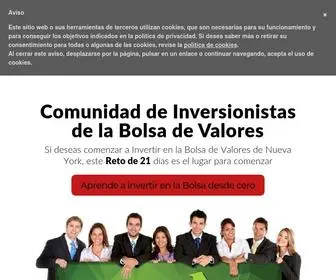 Elclubdeinversionistas.com(El Club de Inversionistas) Screenshot