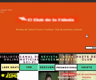 Elclubdelafabula.com(Revistas) Screenshot