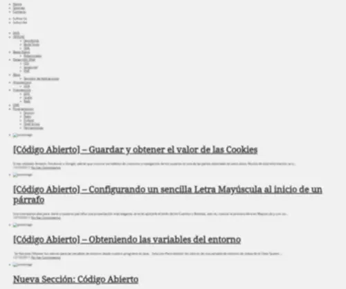 Elclubdelprogramador.com(Arrastra) Screenshot