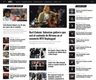 Elclubdelrock.com(El Club Del Rock) Screenshot
