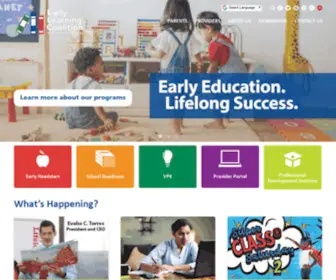 ELCMDM.org(Early Learning Coalition) Screenshot