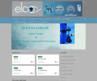 Elco.eu(Outils coupants de prÃ©cision) Screenshot