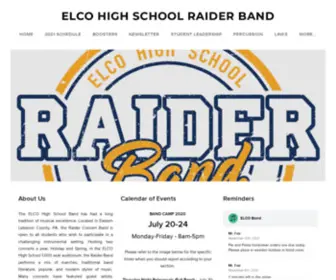 Elcohsband.org(Elcohsband) Screenshot