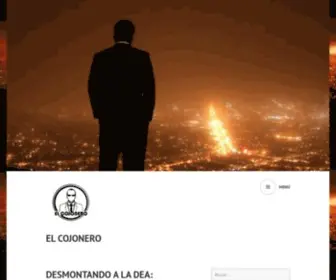 Elcojoneroblog.com(El cojonero) Screenshot