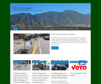 Elcolinero.org(EL COLINERO) Screenshot