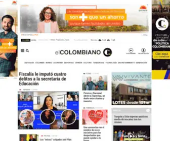 Elcolombiano.com(El Colombiano) Screenshot
