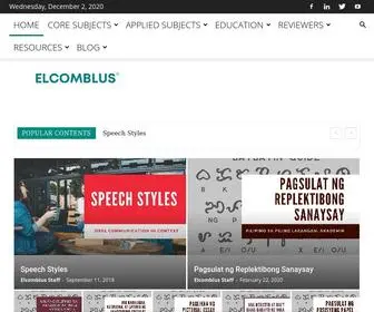 Elcomblus.com(Elcomblus) Screenshot