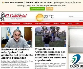 Elcomercial.com.ar(El Comercial) Screenshot