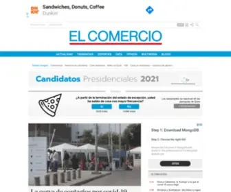 Elcomercio.ec(El Comercio) Screenshot